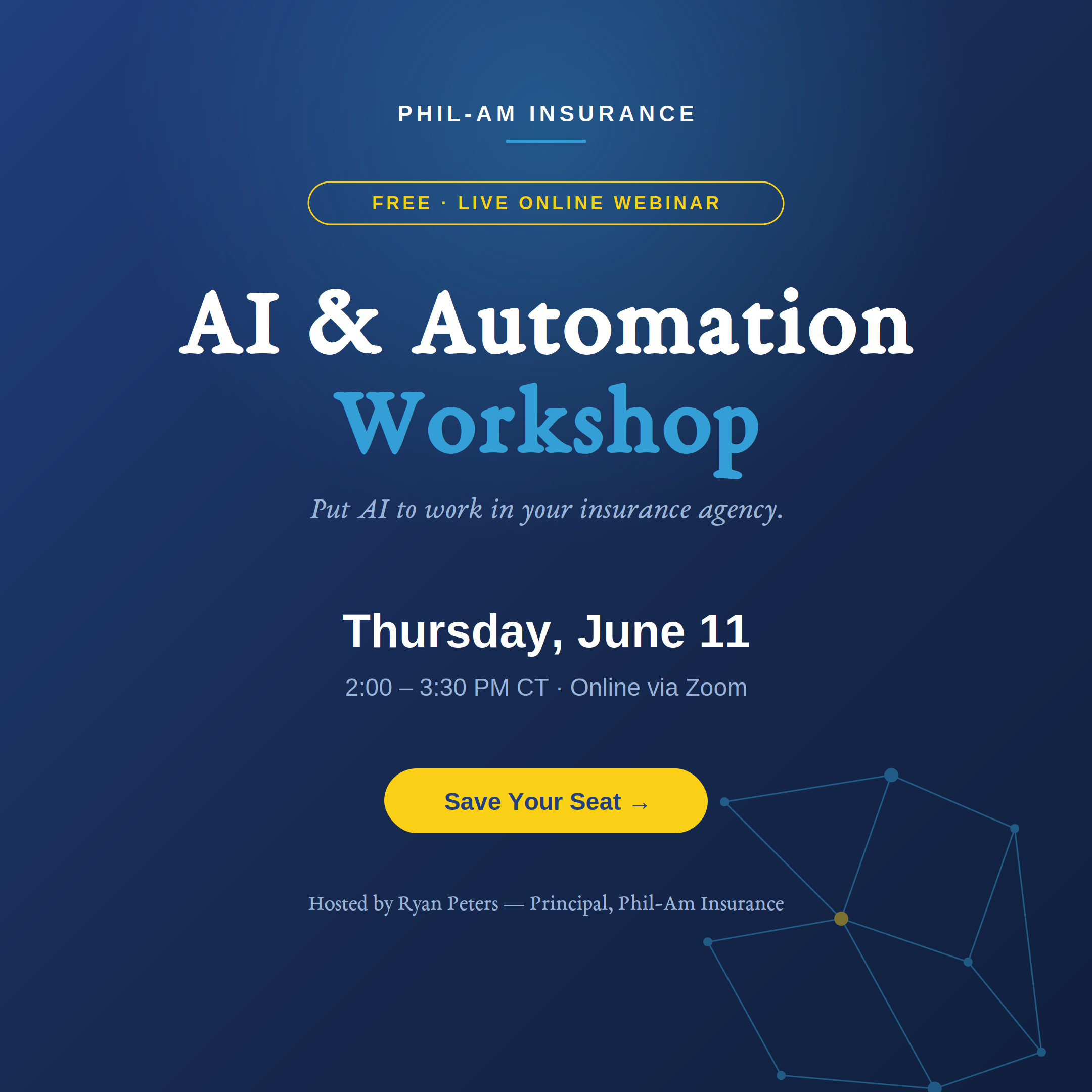 National AI & Automations Workshop